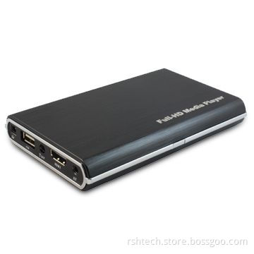 2.5-inch HDD Media Players, Up to 1,080P Output, Supports All HD Formats, Supports Google TV Market